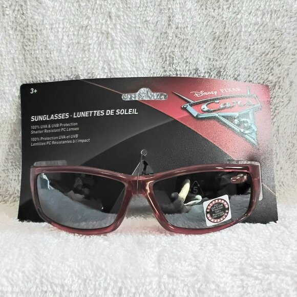Cars Other - Set of Youth Disney Cars/Lightning McQueen Sunglasses 100% UVA/UVB Protection!!